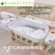 
Bedside basket baby bedside diaper diaper storage box bed fence crib storage bag baby full enclosure * 3 + three-in-one hanging basket * 1 [