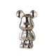 
Yunya Violent Bear Ornaments Living Room TV Cabinet Wine Cabinet Decoration Light Luxury High-end Ceramic Piggy Bank Home Birthday Gift Love Bear Four Pack (White, Pink, Blue, Silver) 35cm