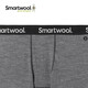Smartwoolsmartwool Herren Sportshosen Casual Merino Boxer Moisture-Absorbing und Wunddofel 6996 Medium Grey 084 S