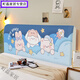 Sanqihu 2025 Xintong bedside cover children's room renovation bedside cover cover wooden soft package bed backrest removable and washable T3527 height 50-65* length 120m