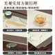 G luxome neuer chinesischer Leder Tisch Flagge wasserdichte TV -Schrank Tee Tischtuch Chinesische Zen -Tee -Tee -Tischtischtuch 7371 Berge und Flüsse sind malerisch [1 Stück] 30*240 cm [bequem zu versorgen]