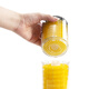 Boyu aquarium pump goldfish tank double filter submersible pump filter cartridge mini filter oxygenation and wave pumping three-in-one transparent cylinder + inner plug + yellow cotton 1 each