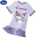 
Disney children's pajamas, big children, girls nightgowns, thin summer, modal, little girl, parent-child mother and daughter 2025 new summer 1MST10512 size 12 size (120130)cm (12 size (12013