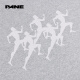 
PANEPANE 2024 autumn new round neck sweatshirt long-sleeved casual pullover letters loose light gray top for men and women light grey9767 S