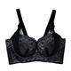 Sisters UHFR SURSE FUBLERA ATRINACIÓN AJUSTABLE AJUSTE RECOMIENDO MEDIO CUPO BESCO B ESCRITADO BESTADO J12035 NEGRO 80B