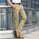 JEEP SPIRIT work pants for men loose straight spring and summer thin large size outdoor multi-pocket autumn and winter casual pants for men blue (9923#) thin 33 waist 2 feet 55