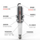 Wanfu Double Iridium Zündkerze 4-Pack 9904 geeignet für Dongfeng Fengguang 360/580 Lingzhi Fengxing SX6/S500