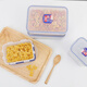 
Lock Lock (LOCK/LOCK) plastic fresh-keeping box lunch box microwave oven lunch box refrigerator storage food box sealed lunch box HPL826-2.6L