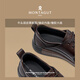 MONTAGUT leather shoes men's new British light luxury business casual men's toe-layer cowhide soft-soled shoes autumn and winter shoes for men