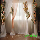 
TMJD MISSins style photo background hanging cloth New internet celebrity live background cloth d three-dimensional ins style simple and warm live broadcast room White ZP-15786 (hook) 3x2.5m
