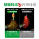 Xiaofengxian finished sub-line double hook tied up double hook fish hook tied up big fish silver carp and bighead carp fishing group Taiwan fishing silver carp and bighead carp finished hook fishing supplies silver carp and bighead carp fishing group 5 sets (coated PE line, small spring with anti-tangle beans) No. 8