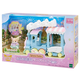 
Senbeier Family Soft Cloud Parade Train Set Playing House Girl Toy Doll Set Birthday Gifts Gifts to Girlfriend