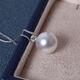 Zhizhou Henghui guaranteed price seawater pearl pendant Australian White Princess Nanyang White 925 silver necklace is round and large 925 silver gold-plated round beads 14mm