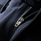 ROMON business casual straight trousers men's anti-wrinkle-free stretch formal men's trousers XK826 black 31