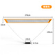 Peak badminton net rack portable simple folding outdoor rack indoor universal training fast opening standard stand single net