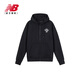 NEW BALANCE NB针织开衫男女运动休闲外套6DD12033 浅蓝色6DD12033-LBL L 身高175cm