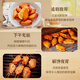 CP Zhengda Food Orleans chicken wings net weight 2 Jin [Jin equals 0.5 kg] Chicken wings Orleans flavor frozen