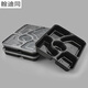 Qian Dong fast food box, disposable lunch box, five compartments and six compartments, rectangular take-out box, divided compartment fast food box, thickened lunch box, DS six compartments, transparent (60 sets)