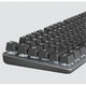 罗技（Logitech） K845有线游戏键盘 机械办公键盘 104键DIY键帽电竞键盘吃鸡键盘 小刘鸭联名节日礼物 【K845小刘鸭系列】 黑色  茶轴