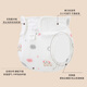 Shushing Die besten Windeln für Babys können reine Baumwoll-Urinringe für Neugeborenen-Windeln Hosen Baby Windeln Sommer Gaze Taschen Benben Bear 2 Packs s Code [vorgeschlagen 6-12 Jin [Jin gleich 0,5 kg]] waschen.