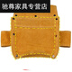 Sailotou Electrician's Belt Bag Thickened Wear-Resistant Electrician's Tool Bag Five Warm Belt Repair Wallpaper Electrician Yellow Electrician Yellow Electrician Yellow