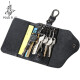 Cobia Paul Bag Key Bolsa de cuero genuino para hombres Bolsa para la tarjeta doméstica Bolsa Key Bols