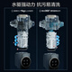 
Angel pre-filter household automatic backflush explosion-proof 40 micron double mesh fine filter 8.5T large-throughput whole-house tap water purifier top ten J3525-GWG-6000