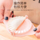 Liangmu household dumpling making artifact dumpling wrapper creative dumpling mold dumpling making machine kitchen gadget dumpling box dumpling making machine 1 piece random color