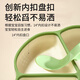 
licheers baby meal plate baby silicone learning to eat separate tableware suction cup integrated children's supplementary food bowl with straw green