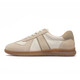 Red Dragonfly Spring and Autumn Women's Shoes Retro Ethical Training Shoes Versatile Casual Color Block Shoes WCB14225 meters/khaki 37