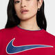 耐克（NIKE）2024夏女运动休闲透气短袖 HF6291-687 HF6291-687 XL