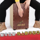 智宙gecko壁虎箱鼓卡洪鼓打击木箱手拍鼓坐鼓方儿童卡宏鼓电箱乐器鼓 CL50SBKEQ(特制吉他钢弦)电箱款