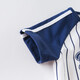 
David BELLA (DAVE/BELLA) summer suit boys suit girls clothes children's clothing infant summer baby cartoon casual short sleeve two-piece set blue and white striped DBM14108 100cm (4Y (recommended height 90-100cm))