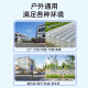 网络眼4G太阳能摄像头室外双镜头128G内存卡 800万超清像素无网无电农村户外360度无死角监控