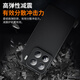 Biaz is suitable for Xiaomi 15 mobile phone case, Xiaomi 15 protective case, lens all-inclusive anti-fall, ultra-light and thin flocking lining, heat dissipation, skin-friendly feel, matte liquid soft shell JK747 black