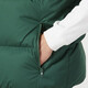 Nike (Nike) Baumwolljacke Weste Jacke Herren Winter Neue Sportswear im Freien im Freien und warme Weste Freizeitkomfort Top FB7374-323 Green XL