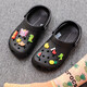 卡骆驰（crocs）洞洞鞋男女鞋经典Clog一脚蹬穿休闲鞋沙滩凉拖鞋10001TZ