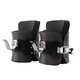 Euston upside-down foot cover inverter stretching and heightening inverted handstand assistive machine upside-down shoes single bar upside-down hanging artifact fitness equipment black (2 meters assist belt)