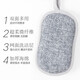 Fuaijia rag sponge block steel wire ball oleophobic double-effect scouring pad dishwashing cloth non-stick pan special brush 4 pieces