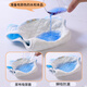 Huanxijiaer Windel Dreck Artefakt Toilettentraining Hose Gaze undichte sommerliche Sommerjungen und Mädchen Kinder Durchfallhöhe können 100 Größen waschen [20-30 Jin [Jin gleich 0,5 kg]] 2 Pack Cat + Weißbär