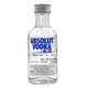 Yege, vin étranger, vodka, whisky, rhum, cocktail, petite version de vin de bouteille, vide de conjoints de conjoint de base, vodka absolue saveur d'origine 50 ml * 1 bouteille