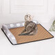 Summer mat i dog house cat nest cool mat for all seasons Internet celebrity pet supplies for sleeping kitten cool gray rabbit L size 60*50CM [recommended 20Jin [Jin equals 0.5kg] for cats and dogs] 9