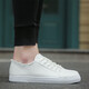 Wangzhibu Canvas Schuhe Herren 2025 Frühling und Herbst Neue Freizeitschuhe Herren koreanische Version VERSATILE FOLIG COLOR TOOD SHOUS Flat-LOLED-Schnüre-up White Schuhe 1712 White 41