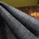 2025 spring and summer elastic elastic waist tether thin jeans men's loose small feet harem pants drawstring dad pants trendy 8802 black thin 38 (recommended 185-210Jin [Jin equals 0.5 kg])
