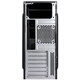 Big Buffalo (BUBALUS) 1008 business case + powerful 300 desktop computer electromechanical set (with optical drive position/with 300W power supply/support ATX motherboard/support backline/home office)