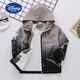 Disney Boys Windbreaker Jacket Spring y Autumn Style 2025 Nuevo estilo niños niños de mediana edad y grandes niños Autumn Fashionable Chaqueta Chaqueta de carga Spring Green 140cm