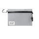 Pelliot Sac à main en plein air ultra-léger Sports de randonnée de voyage de randonnée de voyage de toile de toilette Lightweight Mobile Phone Mult Multi-Function Card Sac Gray
