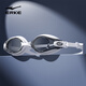 Hongxing Erke (ERKE) adult swimming goggles high-definition waterproof and anti-fog flat glasses for men and women simple professional sports swimming and diving glasses