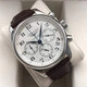 [Second-main 95 NOUVEAU] LONGINES FAMOING CRAFT Series 2.693.4.78.3 Montre de montre mécanique automatique pour hommes Watch célèbre de luxe 44 mm (pas d'attachement)