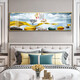 MO Peinture Lulin moderne Décoration de chambre à coucher simple moderne peinture chaude romantique peinture hôtel hôtel b & b chambre peinture peinture de fond peinture mur